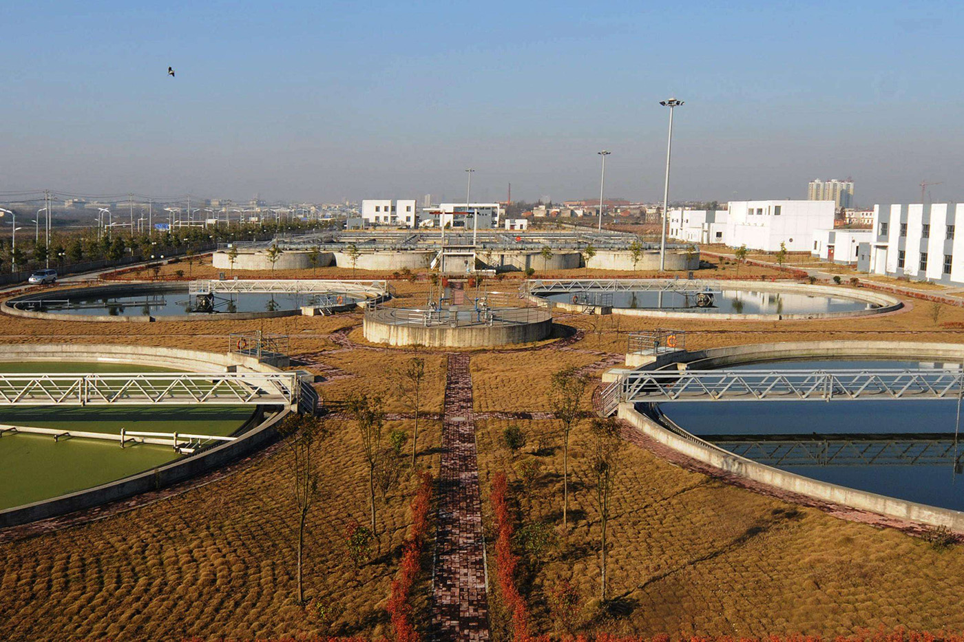 污水處理廠(chǎng)